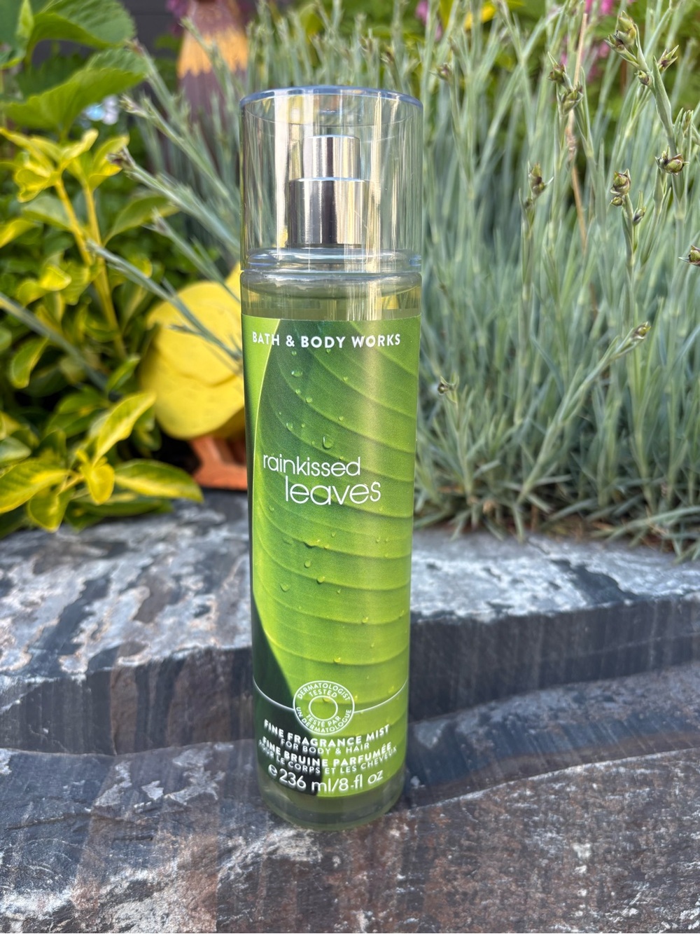 Bath & Body Works Green Rainkissed Leaves Fine Fragrance Mist
